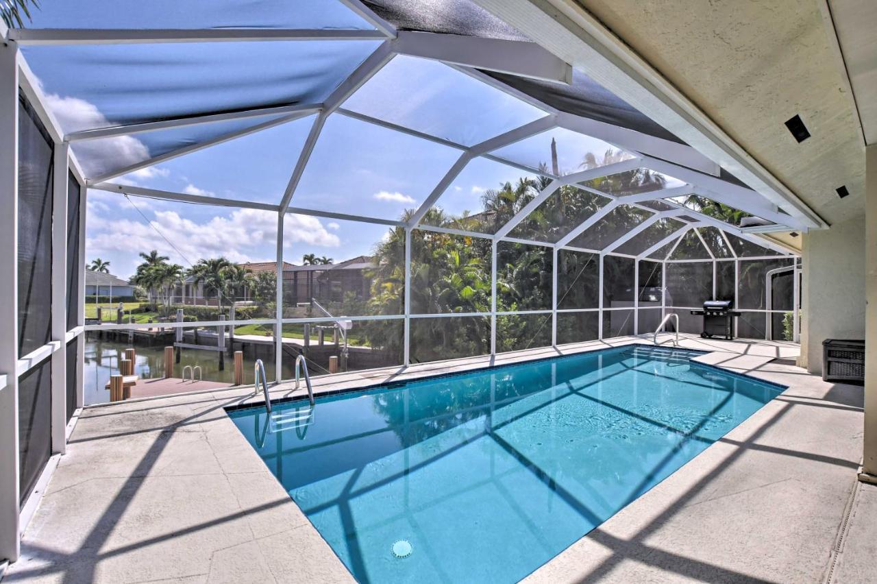 Canalfront Home With Private Saltwater Pool! Marco Island Exterior foto
